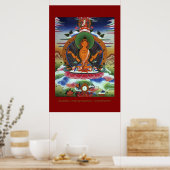 Buddha Prajnaparamita Reihe Religiöser Kunst Poster (Küche)