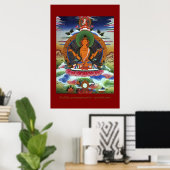 Buddha Prajnaparamita Reihe Religiöser Kunst Poster (Heimbüro)