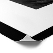 Buddha Print Poster (Ecke)