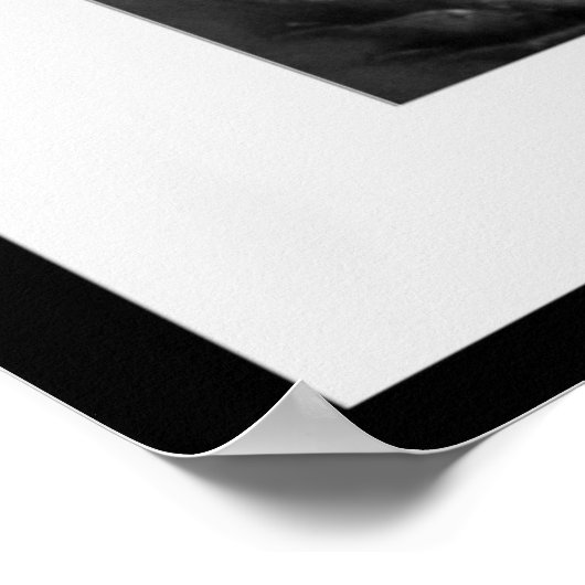 Buddha Print Poster (Ecke)