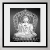 Buddha Print Poster (Vorne)