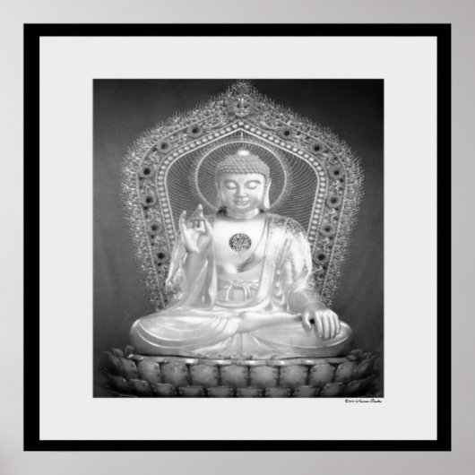 Buddha Print Poster (Vorne)