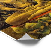 Buddha Print Poster (Ecke)