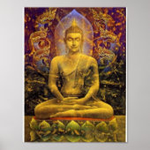 Buddha Print Poster (Vorne)