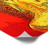 Buddha Print Poster (Ecke)