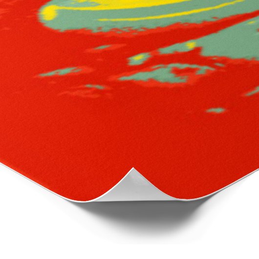 Buddha Print Poster (Ecke)