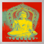Buddha Print Poster (Vorne)