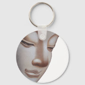 Buddha-Profil Schlüsselanhänger (Vorderseite)