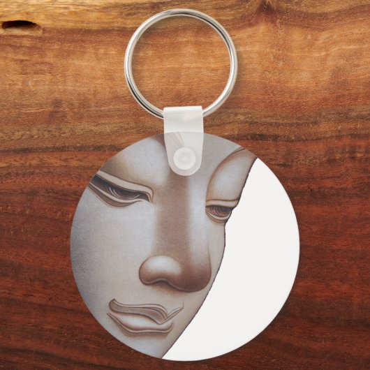 Buddha-Profil Schlüsselanhänger (Vorderseite)