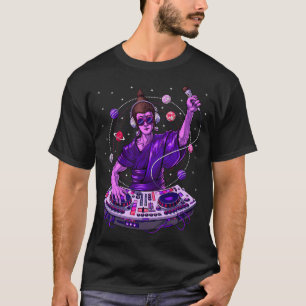 Buddha Psychedelic DJ T-Shirt
