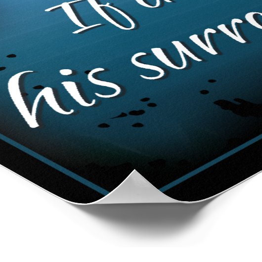 Buddha Pure Quote Poster (Ecke)