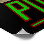 BUDDHA PURE SATIVA POSTER (Ecke)