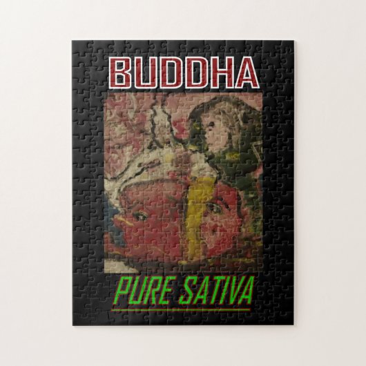 BUDDHA PURE SATIVA PUZZLE (Vertikal)