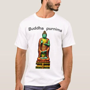 Buddha purnima besondere innere Ruhe. T-Shirt