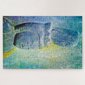 Buddha Puzzle (Horizontal)