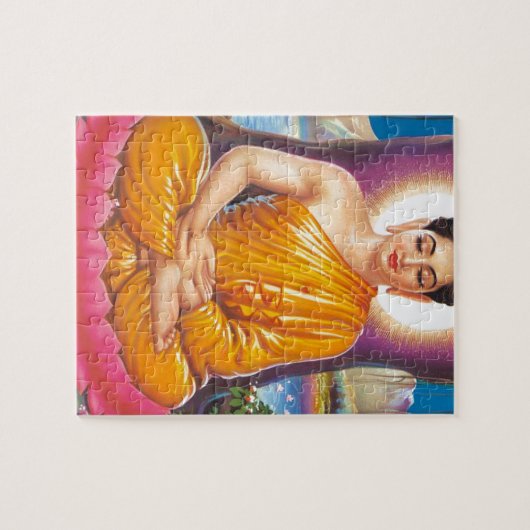Buddha Puzzle (Horizontal)