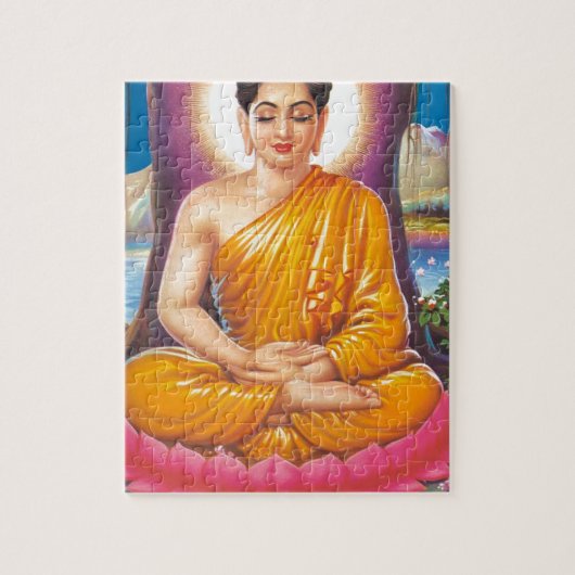 Buddha Puzzle (Vertikal)