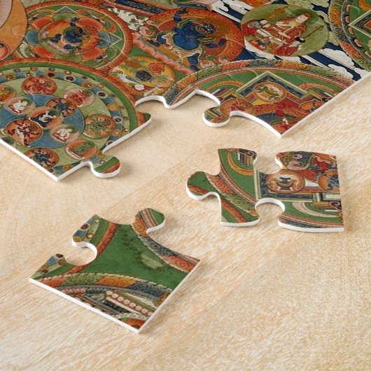 Buddha Puzzle (Seite)
