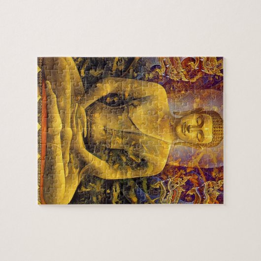 Buddha Puzzle (Horizontal)