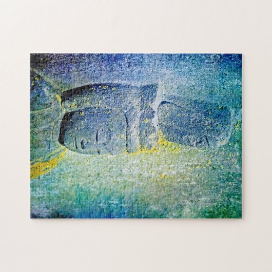 Buddha Puzzle (Horizontal)