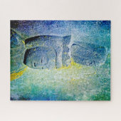 Buddha Puzzle (Horizontal)