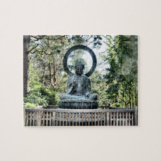 Buddha Puzzle (Horizontal)