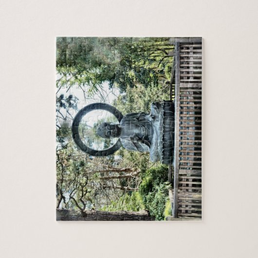 Buddha Puzzle (Vertikal)
