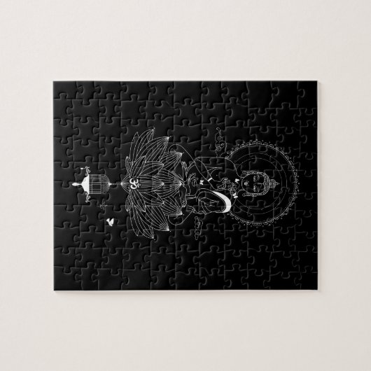 Buddha Puzzle (Horizontal)