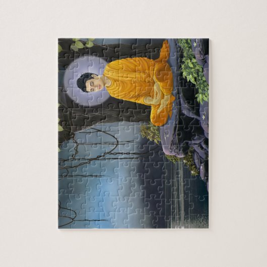 Buddha Puzzle (Vertikal)