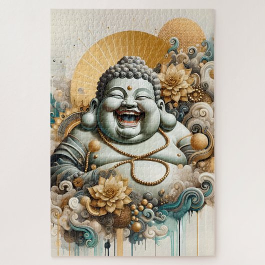 Buddha Puzzle (Vertikal)