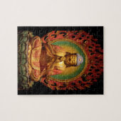 Buddha-Puzzle Puzzle (Horizontal)