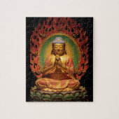 Buddha-Puzzle Puzzle (Vertikal)