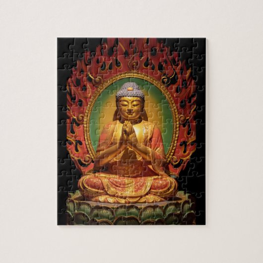 Buddha-Puzzle Puzzle (Vertikal)