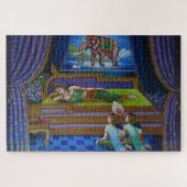 Buddha-Puzzle Puzzle (Horizontal)