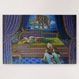 Buddha-Puzzle Puzzle