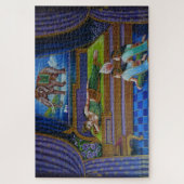 Buddha-Puzzle Puzzle (Vertikal)