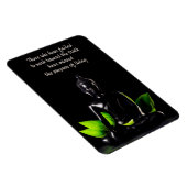 Buddha Quote 1 Magnet (Rechte Seite)