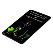 Buddha Quote 2 Magnet (Linke Seite)