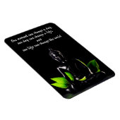 Buddha Quote 2 Magnet (Rechte Seite)