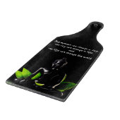 Buddha Quote 2 Schneidebrett (Ecke)