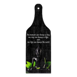 Buddha Quote 2 Schneidebrett