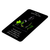 Buddha Quote 3 Magnet (Linke Seite)