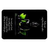 Buddha Quote 3 Magnet (Horizontal)