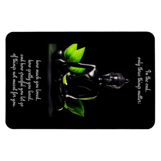 Buddha Quote 3 Magnet (Horizontal)