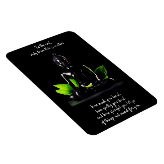 Buddha Quote 3 Magnet (Rechte Seite)