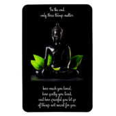 Buddha Quote 3 Magnet (Vertikal)
