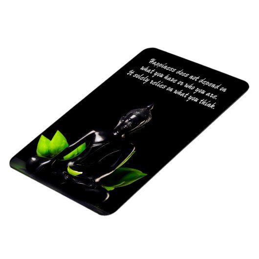 Buddha Quote 4 Magnet (Linke Seite)