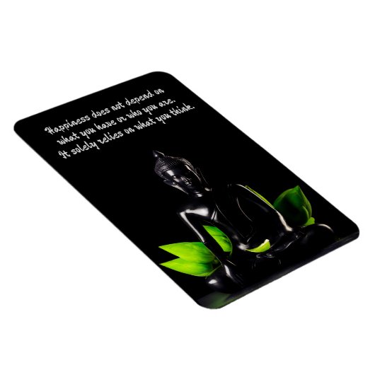 Buddha Quote 4 Magnet (Rechte Seite)