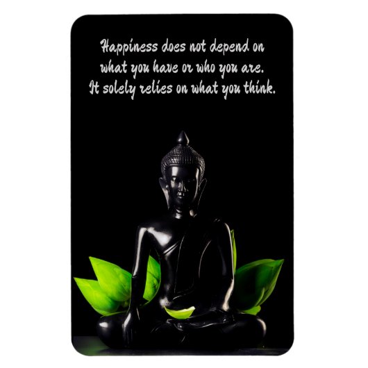 Buddha Quote 4 Magnet (Vertikal)