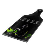 Buddha Quote 4 Schneidebrett (Ecke)